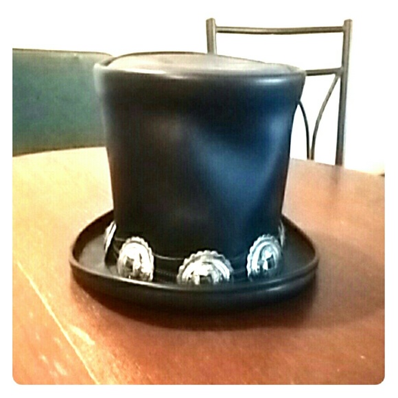 COBB & Co Accessories - Leather "Slash Style Hat" from Melbourne Australia